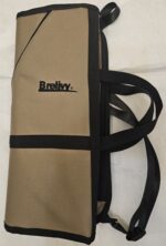 Canvas Chef's Bag (sand and black)