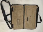 Canvas Chef's Bag (sand and black) - Image 4