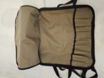 Canvas Chef's Bag (sand and black) - Image 3