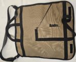 Canvas Chef's Bag (sand and black) - Image 2