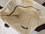 Pattern Cotton Shoulder Bags for Women (Brown) - Image 2